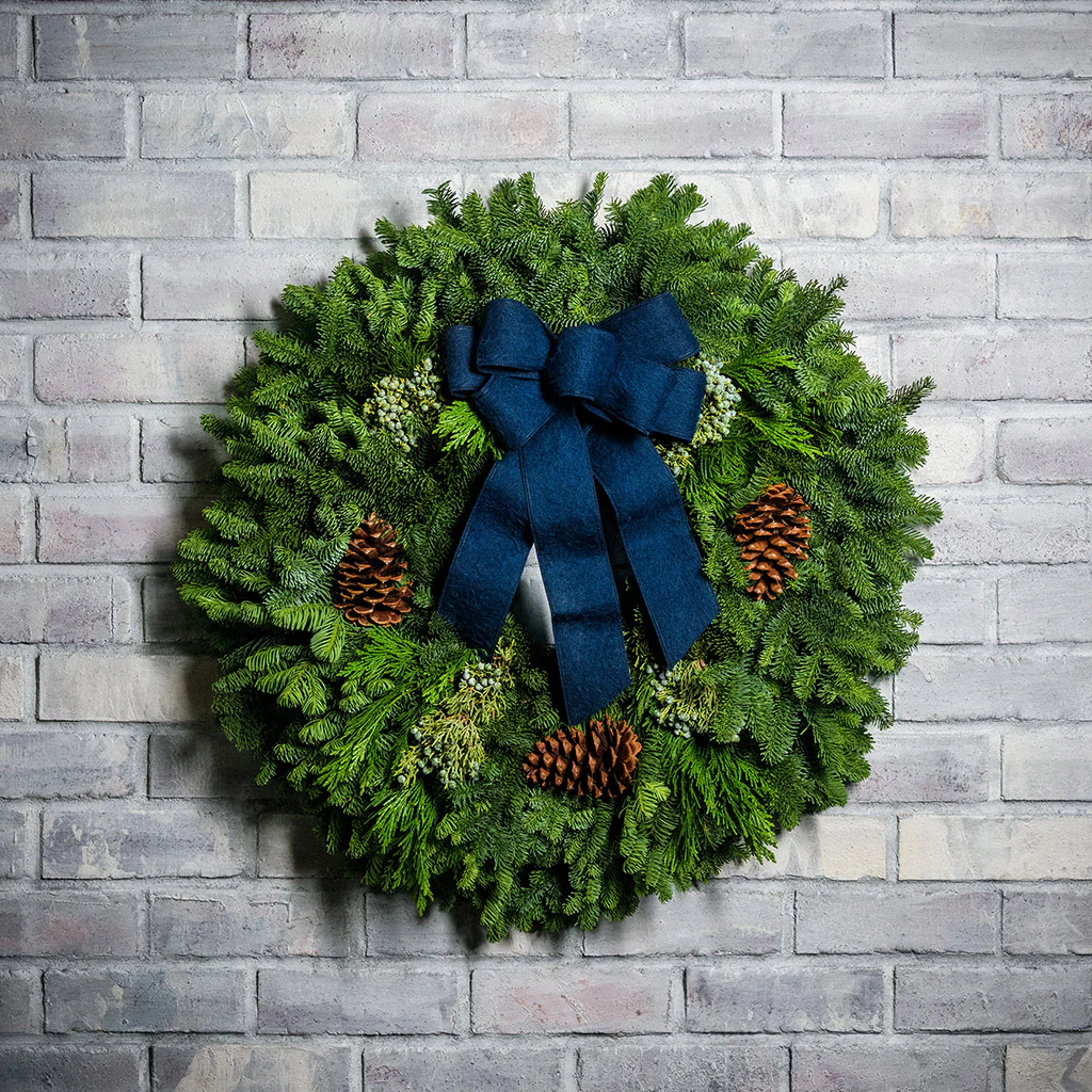 Blue Bow Traditional - Image 2