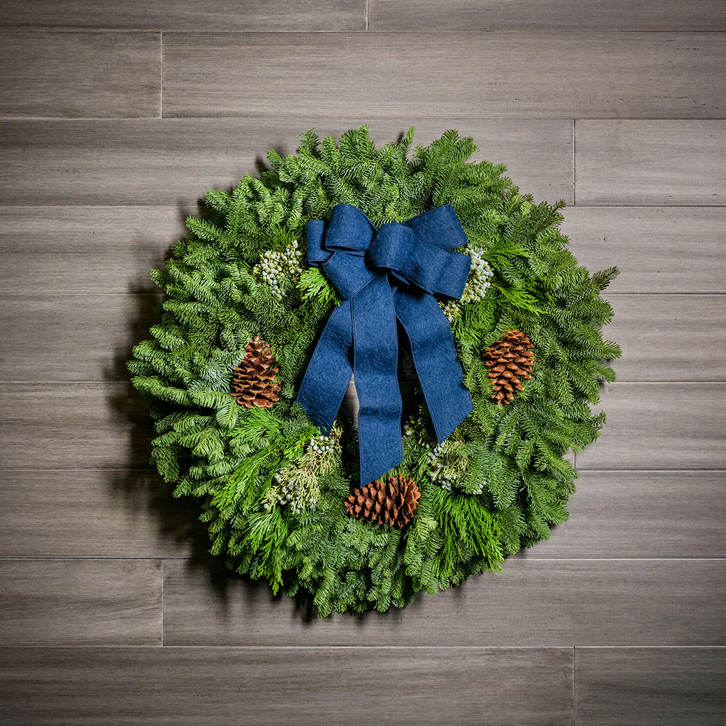 Blue Bow Traditional - Image 6