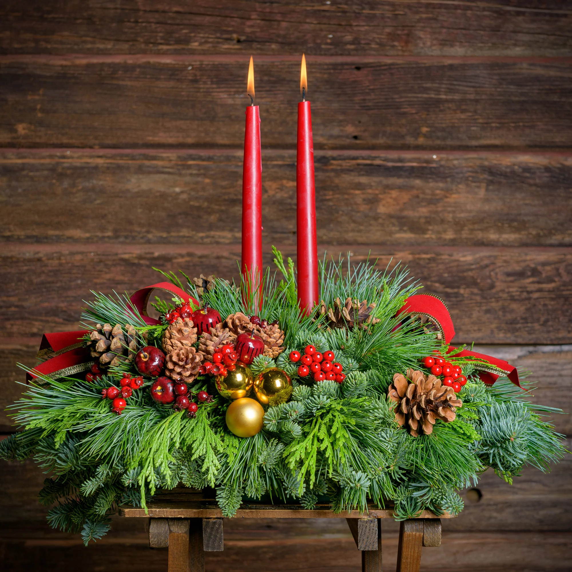Cascade Centerpiece