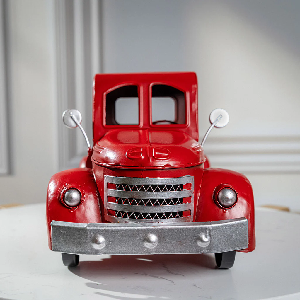 Christmas Vintage Truck - Image 11