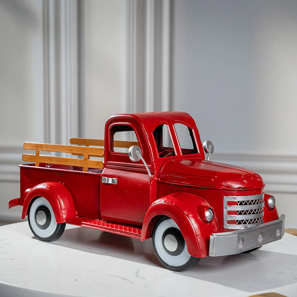 Christmas Vintage Truck - Image 13