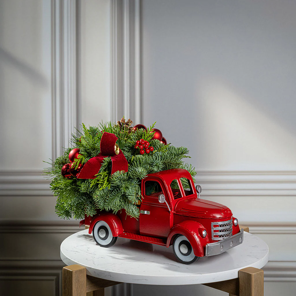 Christmas Vintage Truck - Image 14