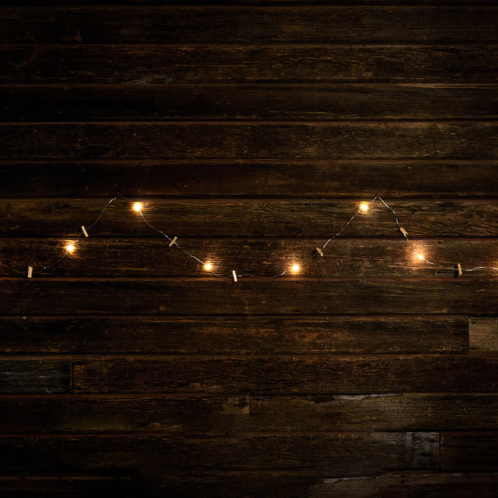 Mini Clothespin String Lights - Image 4