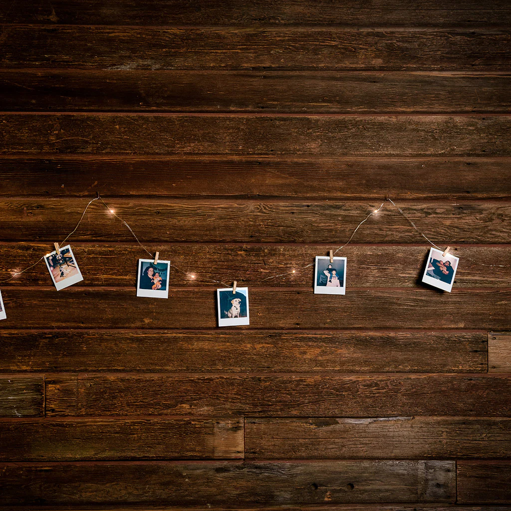 Mini Clothespin String Lights - Image 9