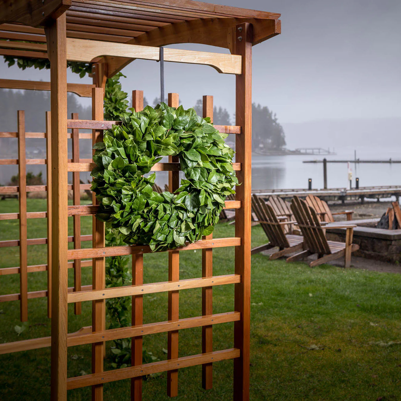 Northwest Salal Wreath - Image 3