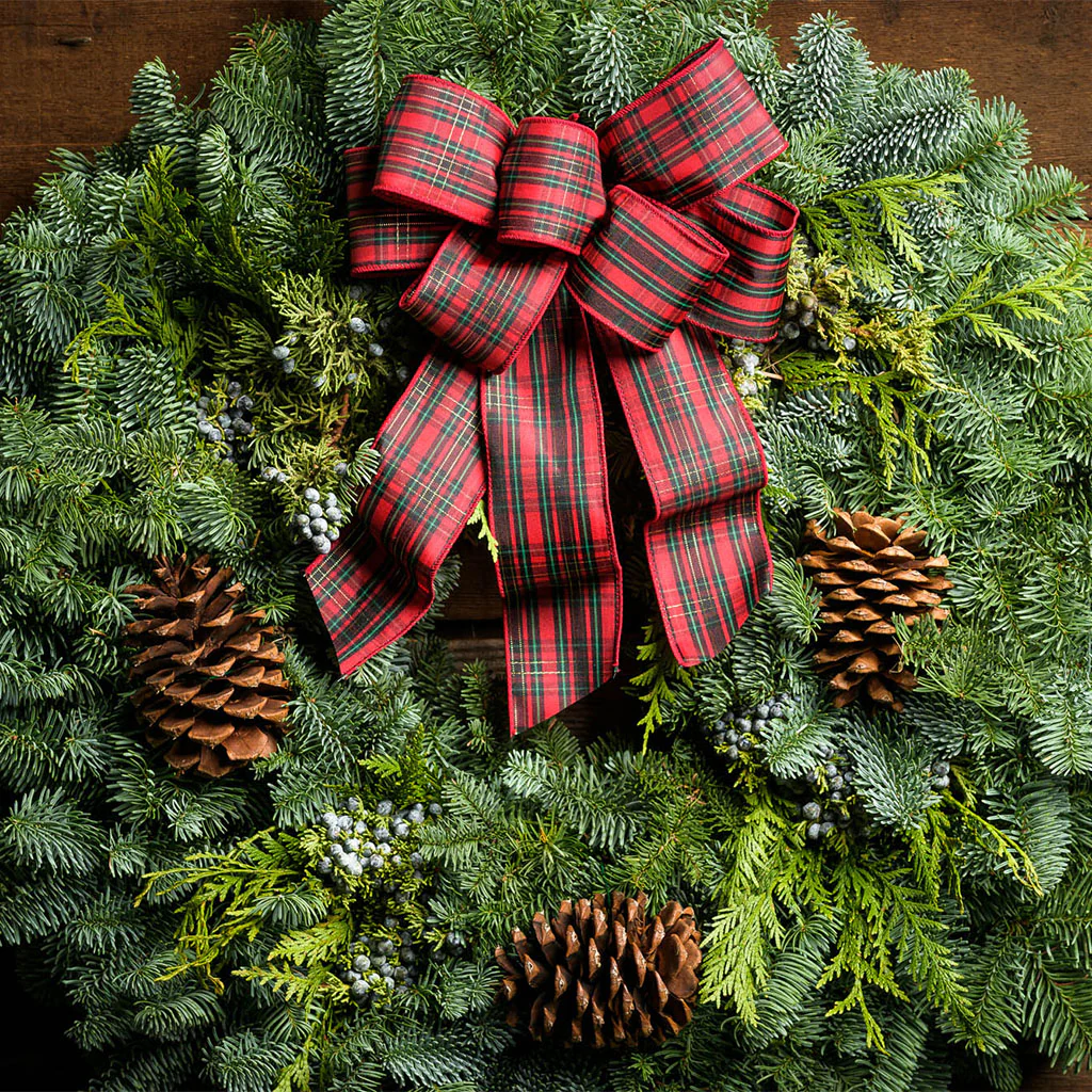 Plaid Bow Traditional - Image 4