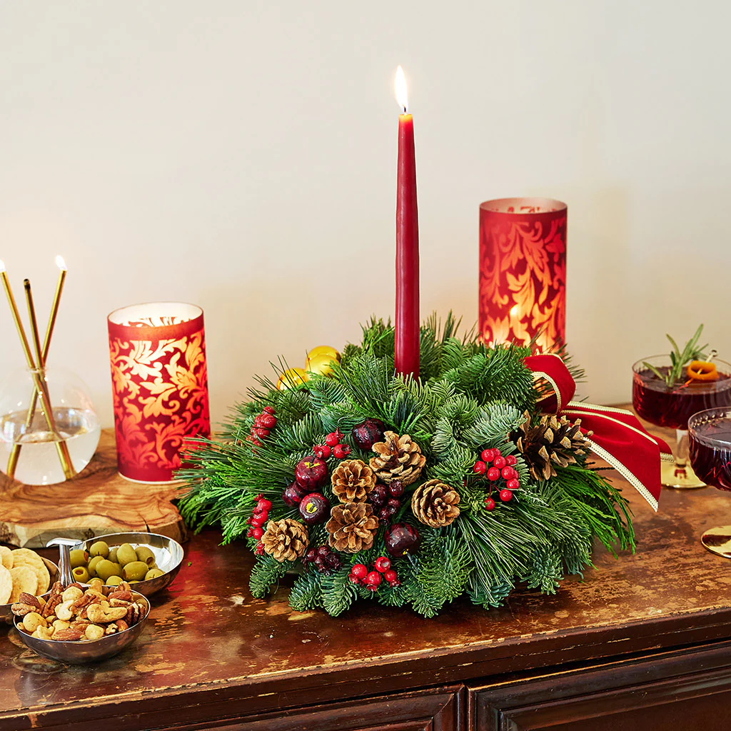 Small Holiday Centerpiece - Image 3