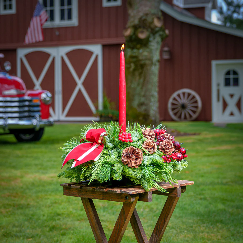Small Holiday Centerpiece - Image 4