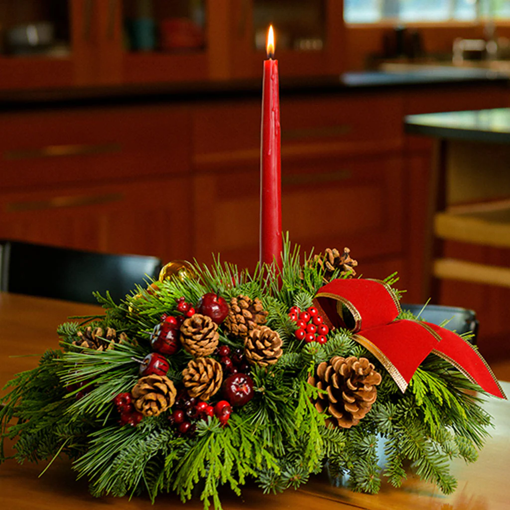 Small Holiday Centerpiece - Image 5
