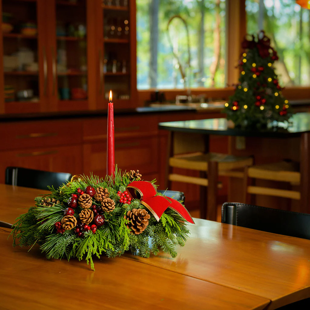 Small Holiday Centerpiece - Image 8